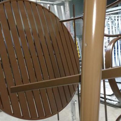 PAULO PINTURAS - PINTURA ELETROSTÁTICA